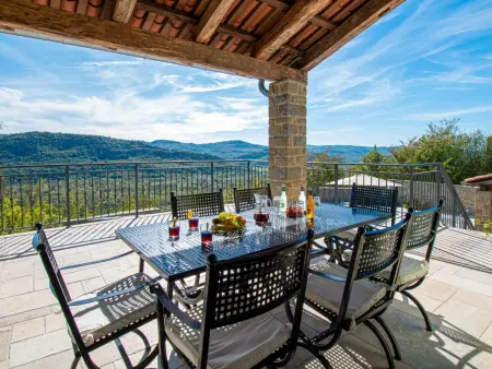 Villa Banic Motovun : maison 4 chambres avec piscine et spa : photo 36