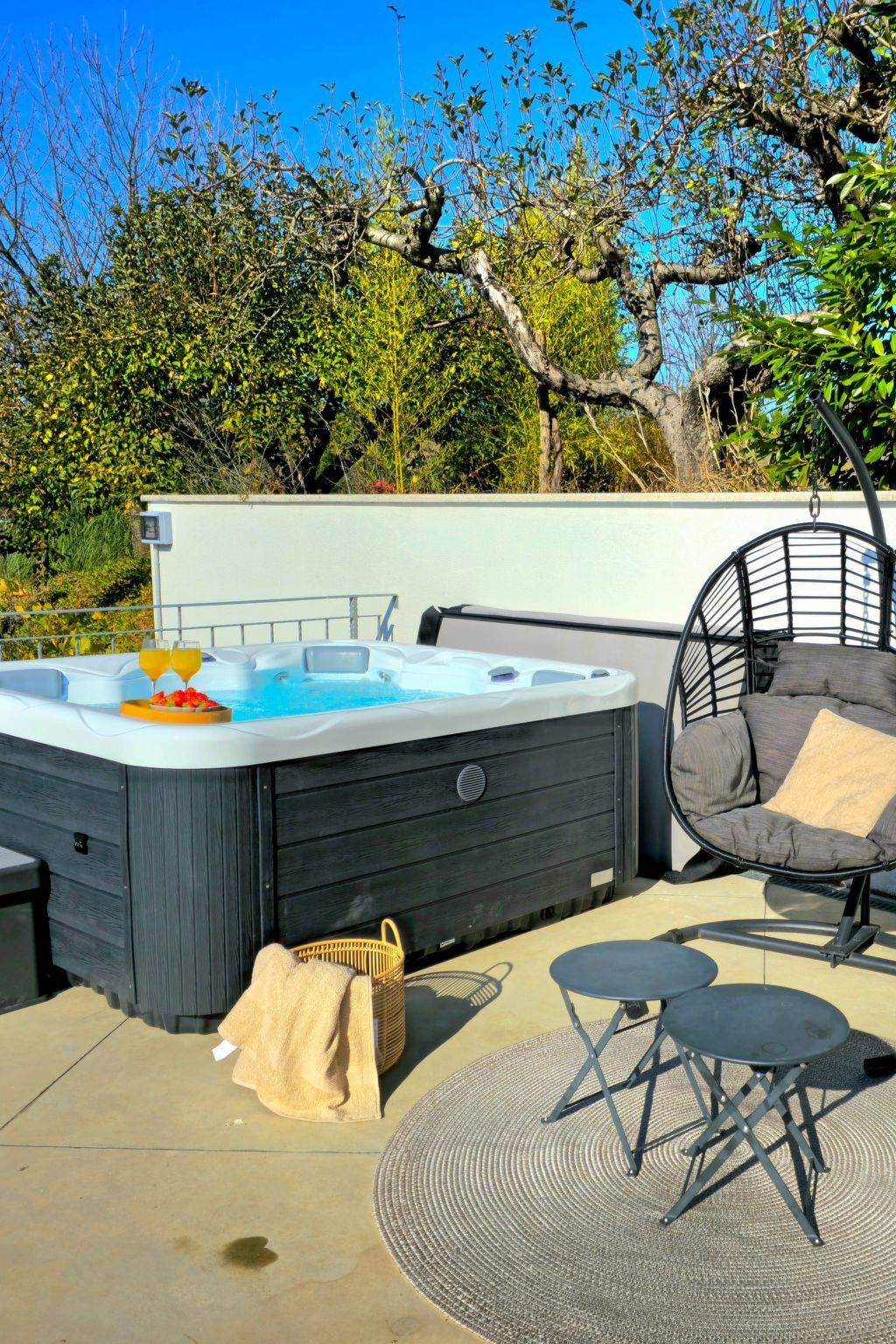Villa Forest Fairy – Maison avec piscine et jacuzzi - Photo 7