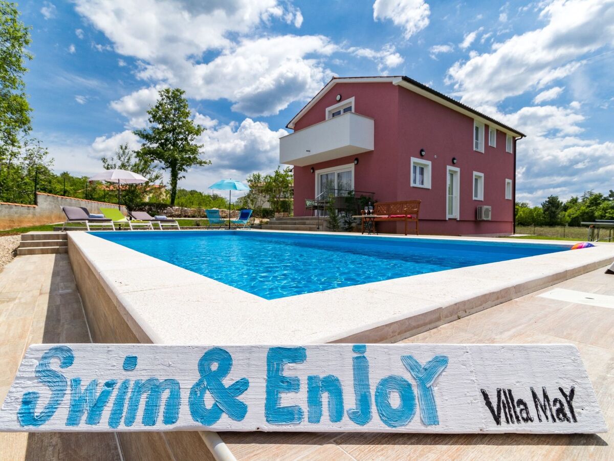 Villa May, maison 9 personnes avec piscine privée - Photo 17