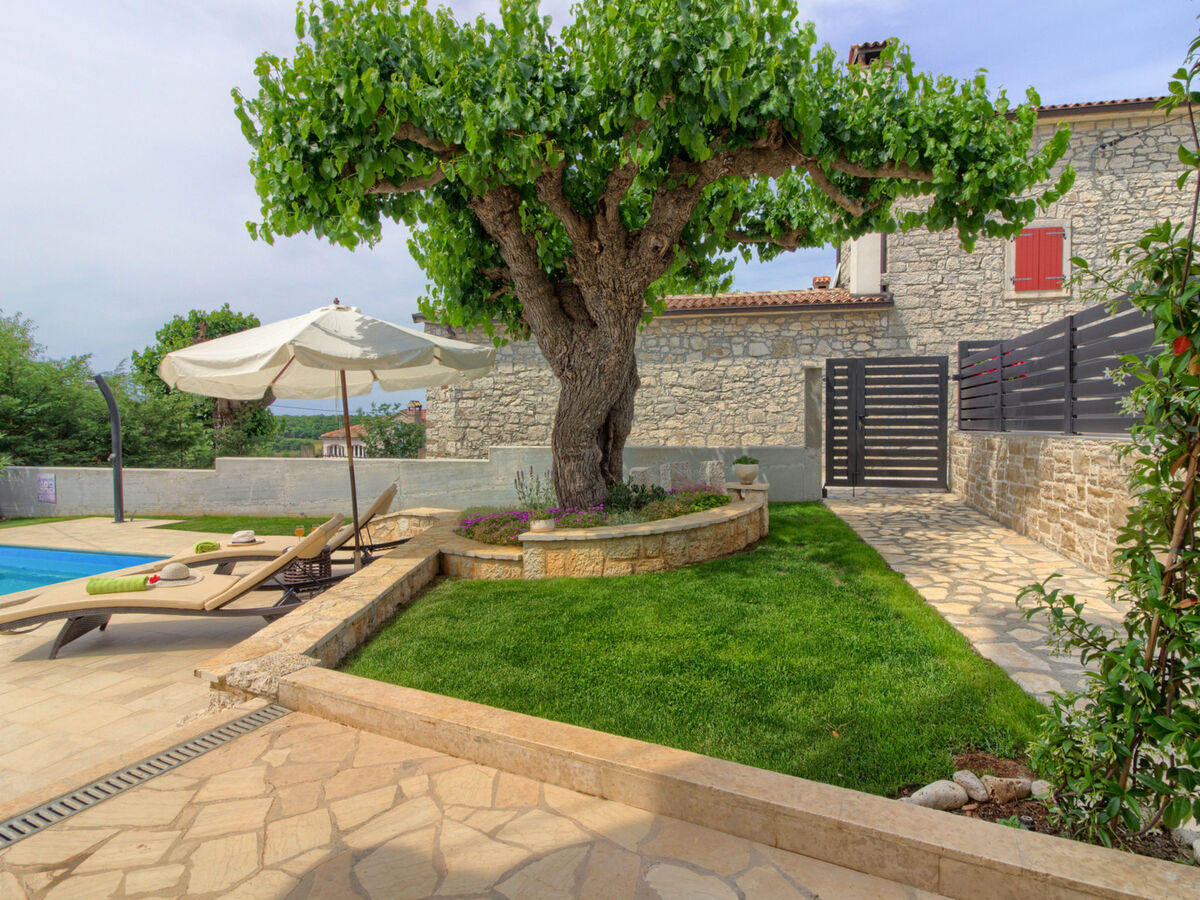 Villa Parentium à Dracevac : maison avec piscine privée - Photo 19