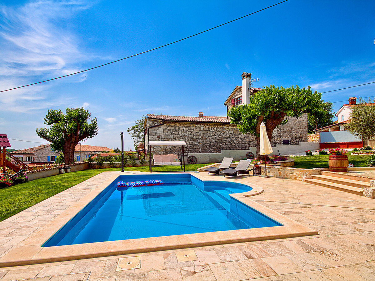 Villa Parentium à Dracevac : maison avec piscine privée - Photo 20