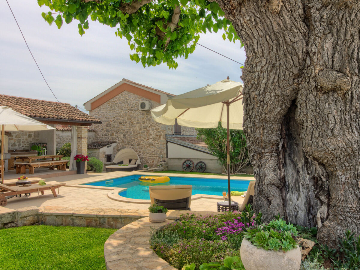 Villa Parentium à Dracevac : maison avec piscine privée - Photo 23