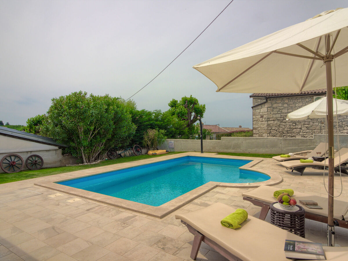 Villa Parentium à Dracevac : maison avec piscine privée - Photo 28