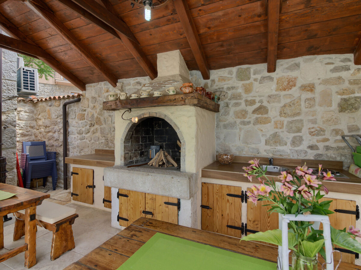 Villa Parentium à Dracevac : maison avec piscine privée - Photo 30