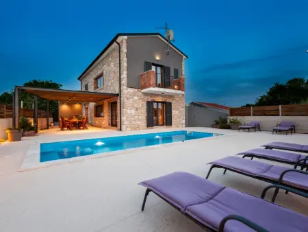 Villa Baraka – Maison 8 pers. piscine privée Rovinj