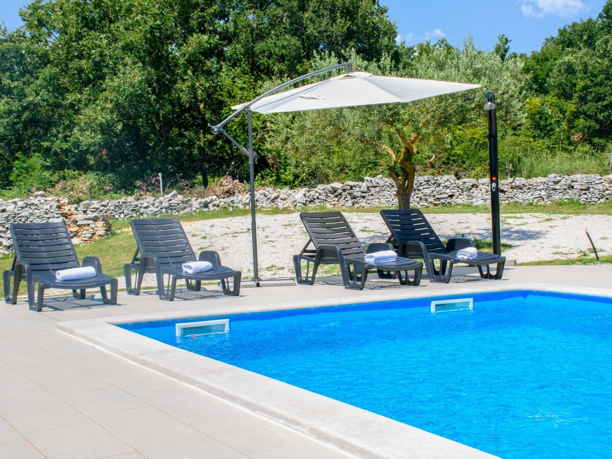 Villa Deni : maison 5 pers. avec piscine à Kanfanar - Photo 18