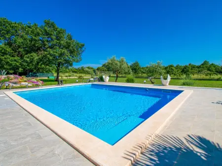 Villa Hacienda Afrodita à Bokordici, piscine et jardin : photo 6