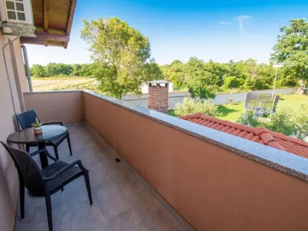 Villa Hacienda Afrodita à Bokordici, piscine et jardin : photo 37