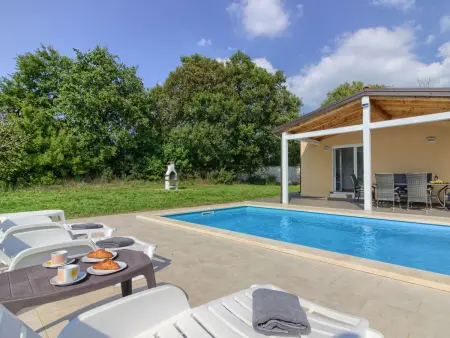 Villa Nezakcij - Maison 6 pers. piscine & jardin 2400 m² : photo 7