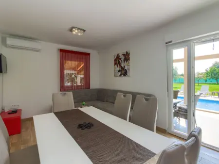 Villa Nezakcij - Maison 6 pers. piscine & jardin 2400 m² : photo 14