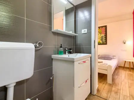 Villa Nezakcij - Maison 6 pers. piscine & jardin 2400 m² : photo 27