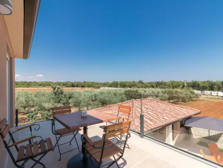 Villa Maxima à Bokordici : maison 7 chambres, piscine 60m² : photo 22