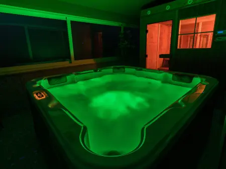 Villa Maxima à Bokordici : maison 7 chambres, piscine 60m² : photo 45