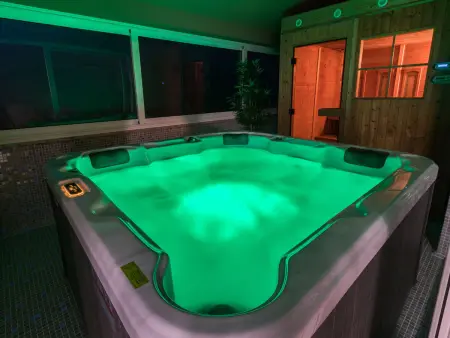 Villa Maxima à Bokordici : maison 7 chambres, piscine 60m² : photo 46