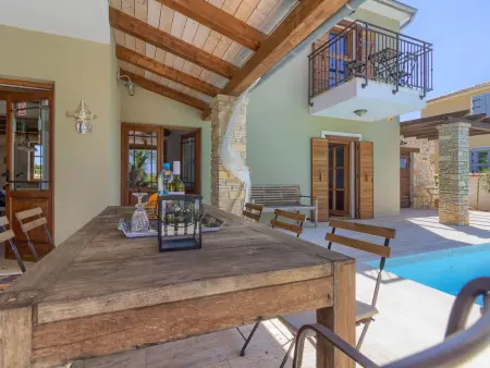 Villa Gracia Patricia - Maison 4 chambres avec piscine privée : photo 9
