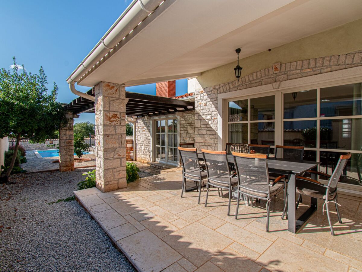 Villa Lavanda 2 : maison 4 chambres avec piscine à Barbariga - Photo 21