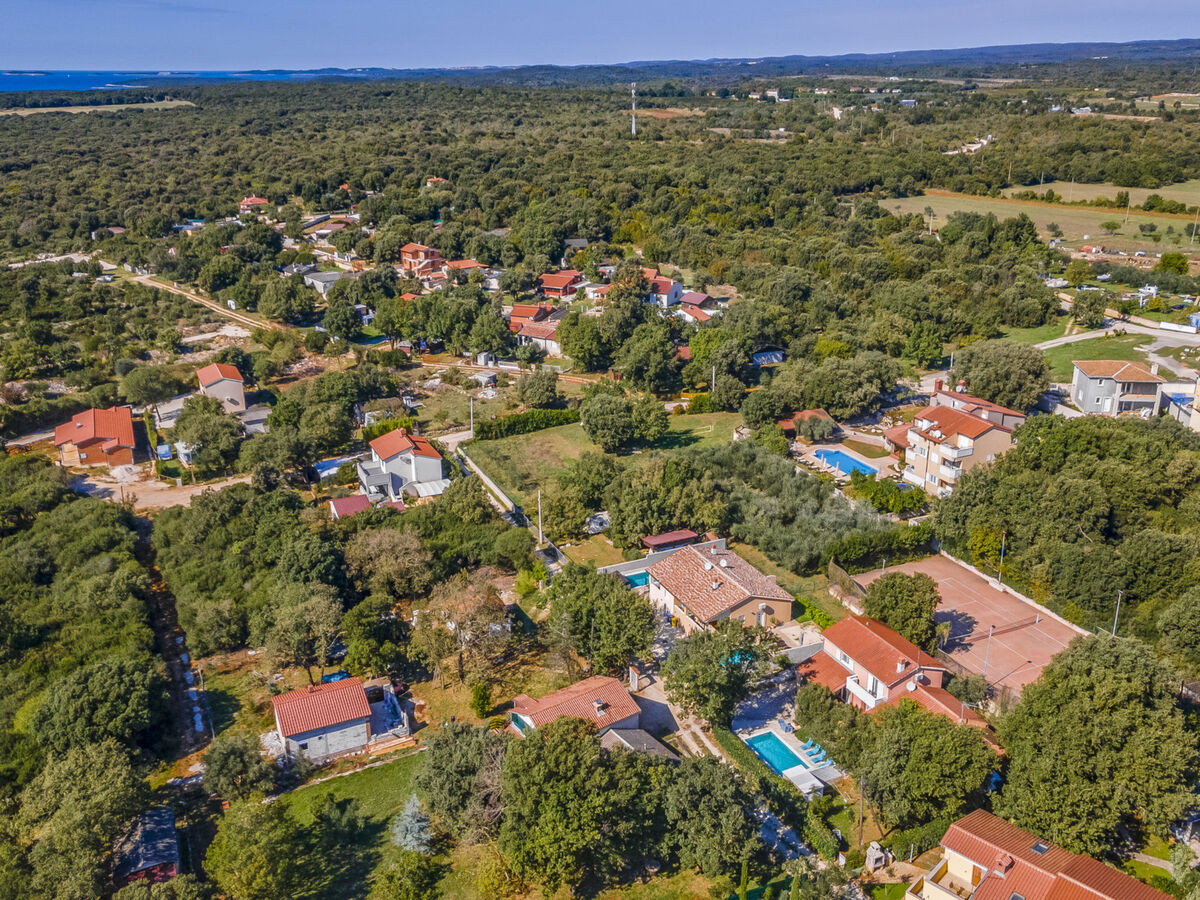 Villa Lona à Barbariga : maison 3 chambres avec piscine privée - Photo 23