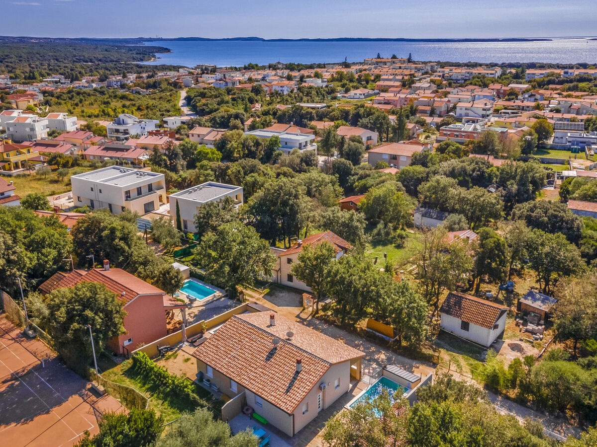 Villa Lona à Barbariga : maison 3 chambres avec piscine privée - Photo 25