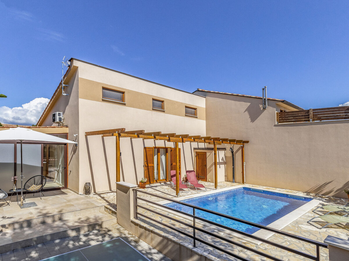 Villa Lona à Barbariga : maison 3 chambres avec piscine privée - Photo 79