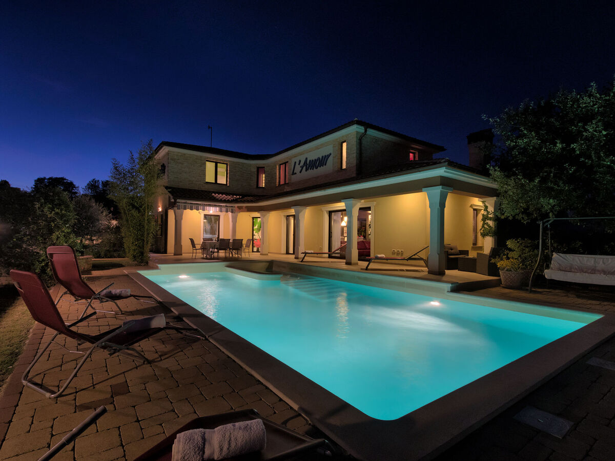 Villa Aldo à Barbariga : 4 chambres, piscine privée - Photo 25