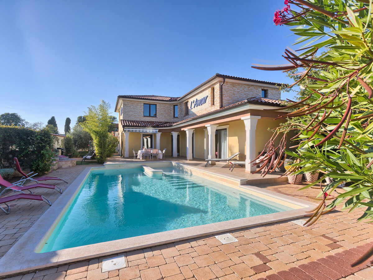 Villa Aldo à Barbariga : 4 chambres, piscine privée - Photo 26