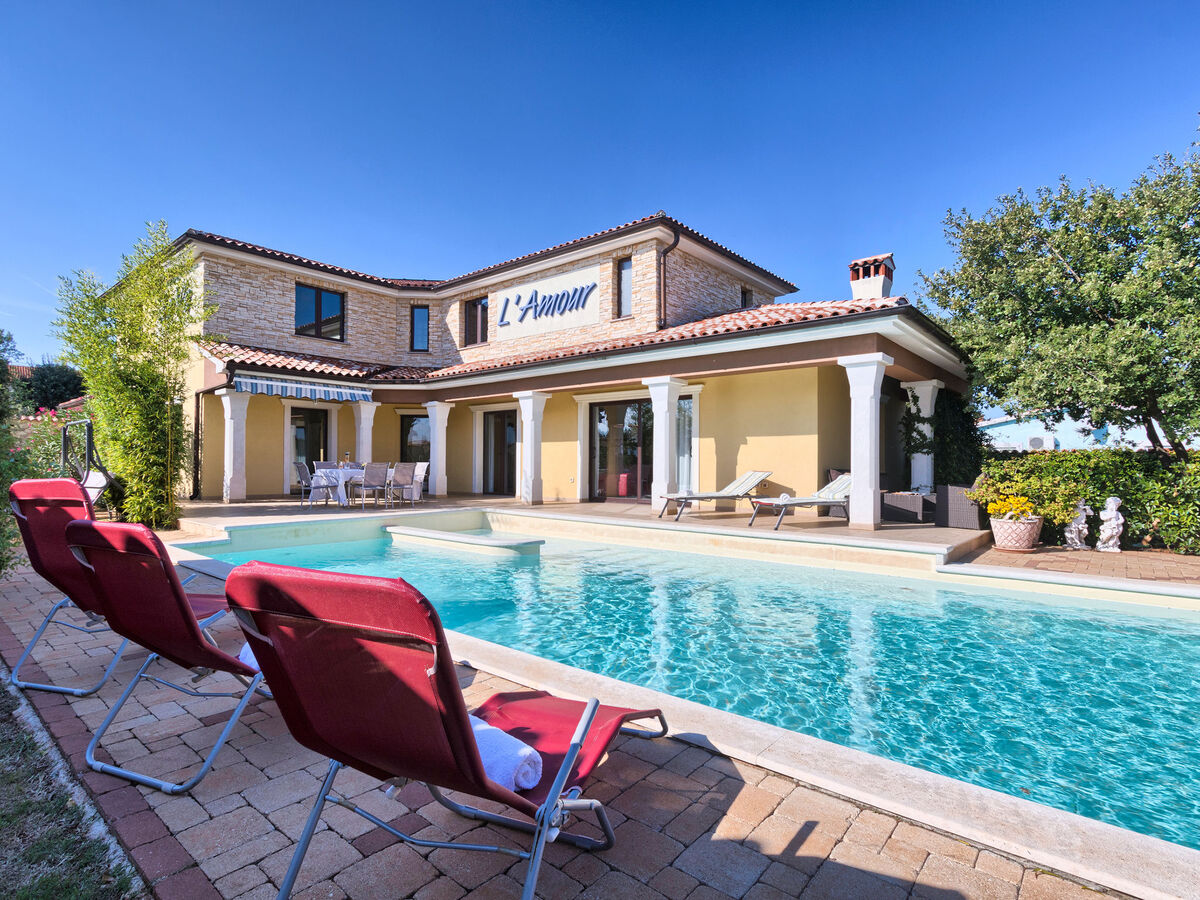 Villa Aldo à Barbariga : 4 chambres, piscine privée - Photo 35