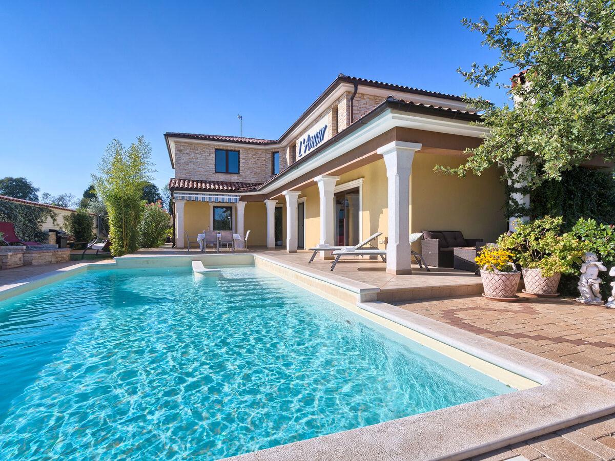 Villa Aldo à Barbariga : 4 chambres, piscine privée - Photo 41
