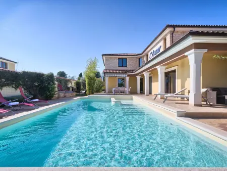 Villa Aldo à Barbariga : 4 chambres, piscine privée