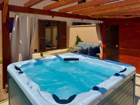 Villa Belaj avec piscine, sauna et jacuzzi à Vodnjan : photo 10