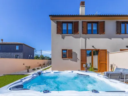 Villa Belaj avec piscine, sauna et jacuzzi à Vodnjan : photo 13