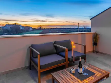 Villa Belaj avec piscine, sauna et jacuzzi à Vodnjan : photo 14
