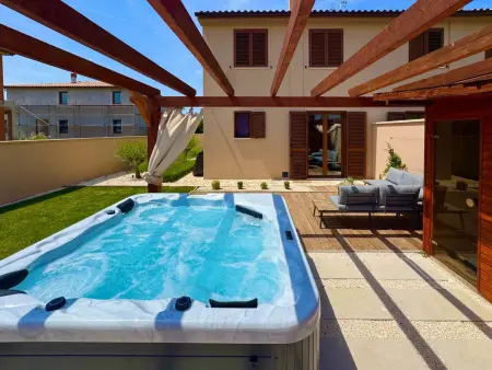 Villa Belaj avec piscine, sauna et jacuzzi à Vodnjan : photo 29