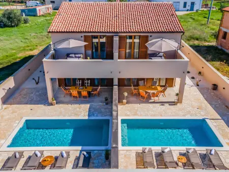 Villa Belaj avec piscine, sauna et jacuzzi à Vodnjan : photo 34