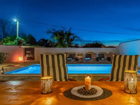 Villa Belaj avec piscine, sauna et jacuzzi à Vodnjan : photo 36