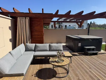Villa Belaj avec piscine, sauna et jacuzzi à Vodnjan : photo 38