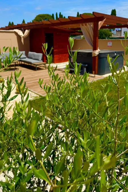 Villa Belaj avec piscine, sauna et jacuzzi à Vodnjan : photo 41