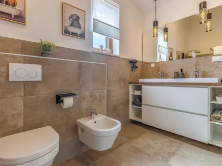 Villa Belaj avec piscine, sauna et jacuzzi à Vodnjan : photo 45
