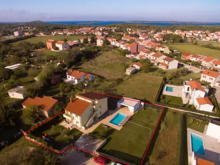 Villa Rampic : maison 5 chambres avec piscine chauffée : photo 31