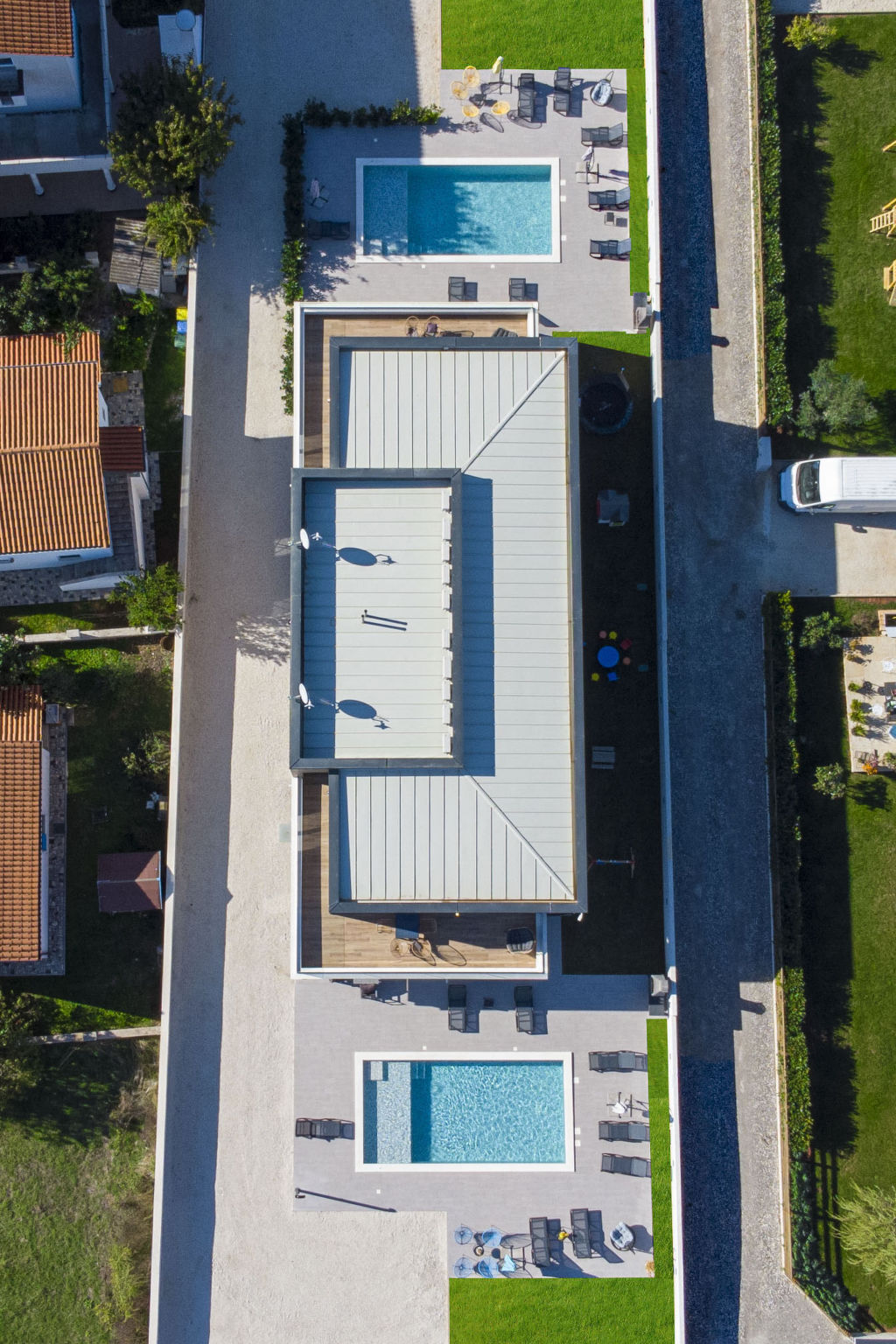Villa Elite Pula : 8 chambres, 2 piscines privées - Photo 4