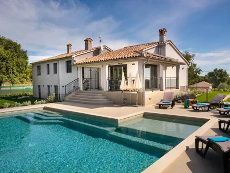 Villa Monte Uliveto - Maison 6 pers. piscine à Pula : photo 4