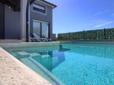 Villa Verde avec piscine chauffée à Pula : photo 6