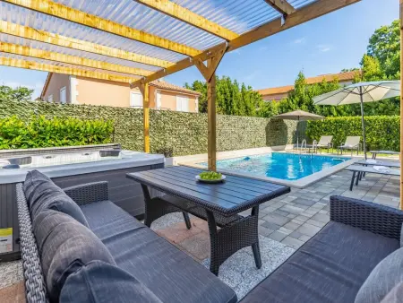 Villa Lotus 13H à Pula - 8 personnes, piscine privée : photo 6