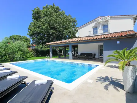 Villa Ketrin, maison 4 chambres avec piscine privée à Pula : photo 4