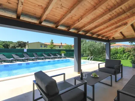 Villa Ketrin, maison 4 chambres avec piscine privée à Pula : photo 5