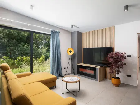 Villa Maell Design, piscine privée chauffée à Banjole : photo 4