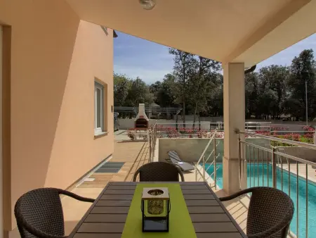Villa Marisol, maison 4 chambres avec piscine privée à Pula : photo 5