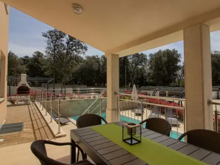 Villa Marisol, maison 4 chambres avec piscine privée à Pula : photo 6