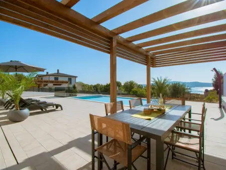 Villa Pergosa, maison 8 personnes avec piscine privée : photo 4