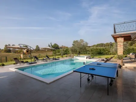Villa Matuzzi : maison 3 chambres avec piscine chauffée : photo 5