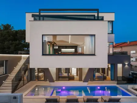 Villa Nerra Medulin : luxury 4 chambres avec piscine spa : photo 2